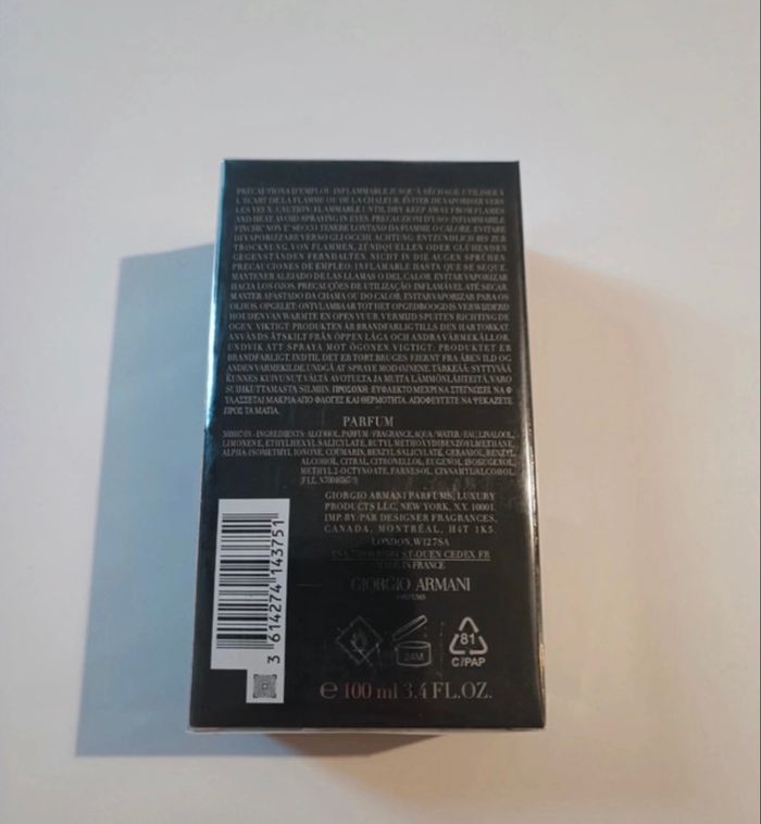 Parfum Acqua Di Gio Élixir - photo numéro 2