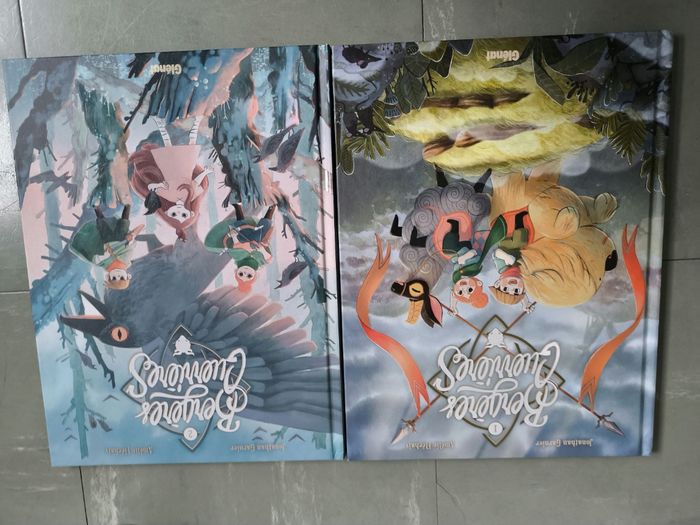 Bergères guerrières  2 bd - photo numéro 8