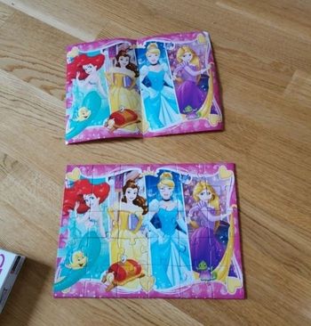 Puzzle les princesses dysney