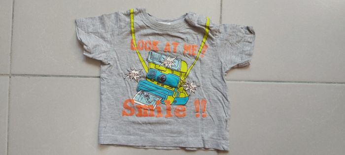 Tshirt manche courte 18 mois