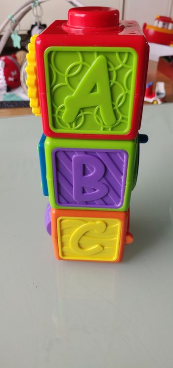 Cubes découvertes 1er age