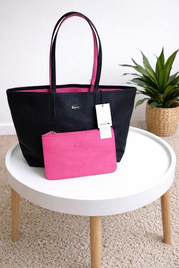 Sac à main cabas fourre-tout Lacoste neuf 