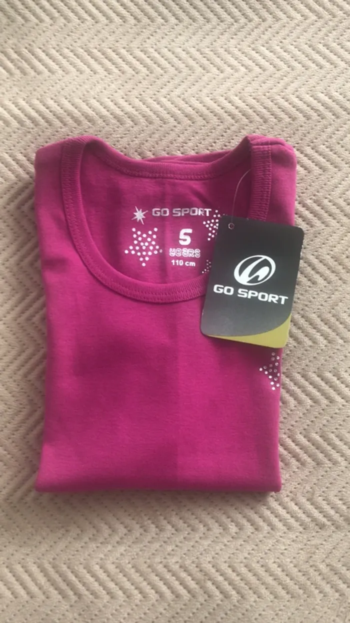Teeshirt Go Sport - photo numéro 3