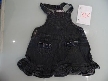 robe 2 ans jeans Tape de l'œil