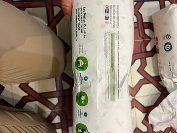 Paquet et demi de couches – Les Petits Culottés – Taille 3