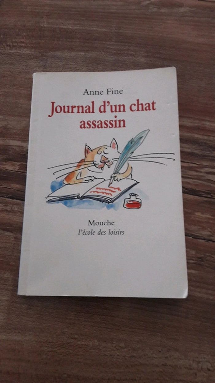 Journal d un chat assassin