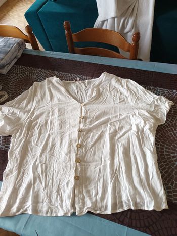 chemisier femme taille 52 m&s mode