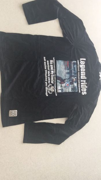 Haut à manches longues homme L