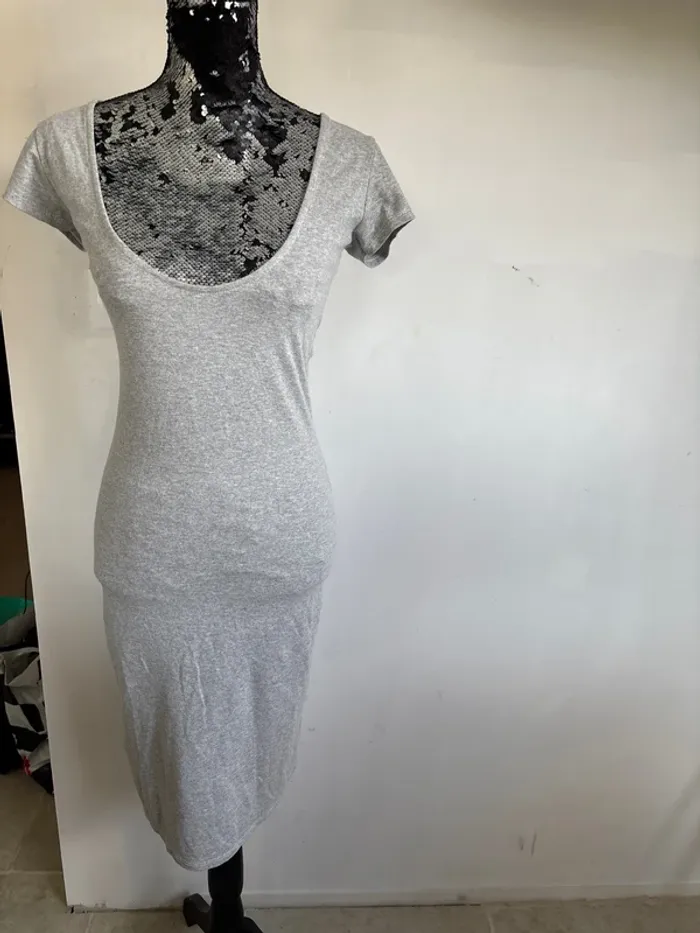 Robe en coton taille s - photo numéro 2