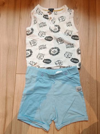 Ensemble été 18 mois