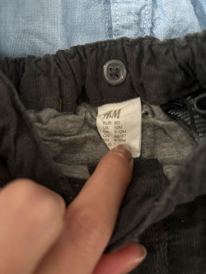 Tenue habillée 9-12 mois - photo numéro 3