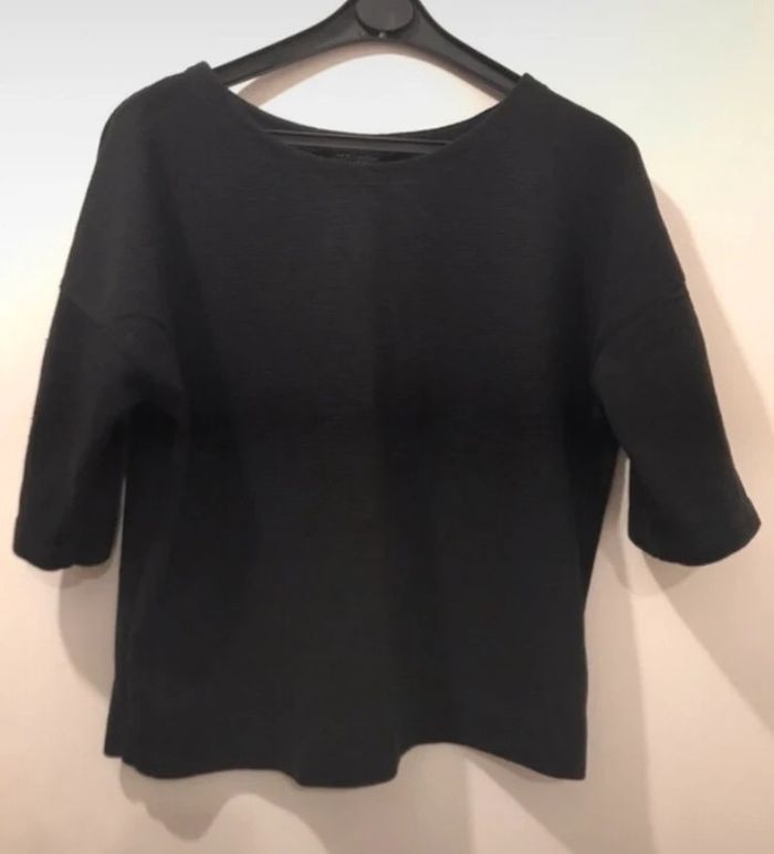 Haut femme News look manche courte taille 10