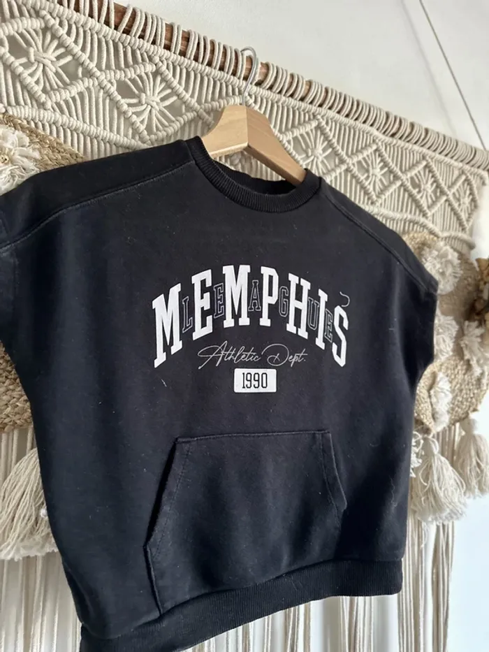 T-shirt sweat 4 ans - photo numéro 2