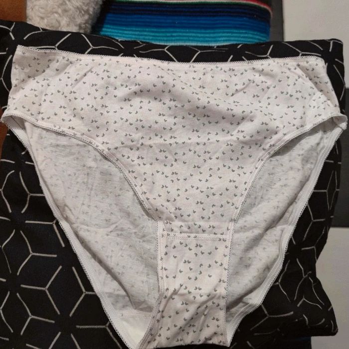 🌺 Culotte femme en coton tex basic t46/48 xl