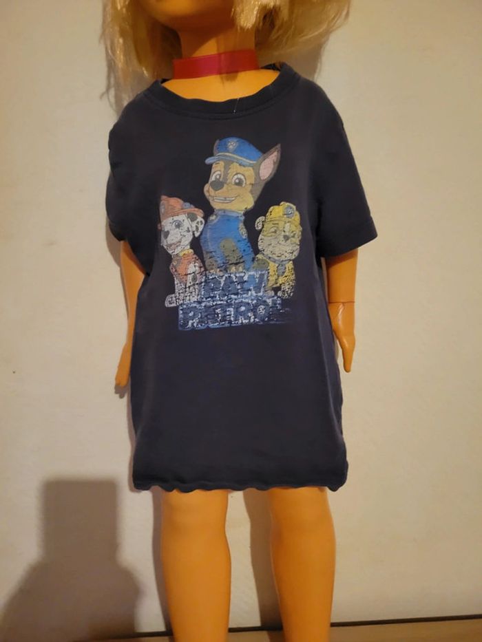 Tee-shirt manches courtes paw patrol - photo numéro 4