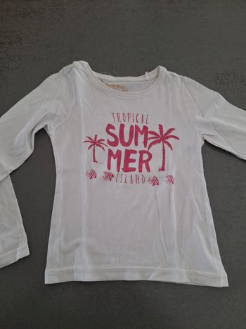 Tee-shirt ML - 6 ans -