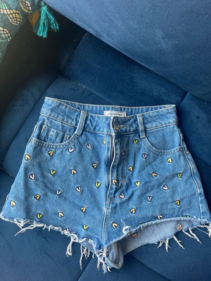 Short en jean pimkie