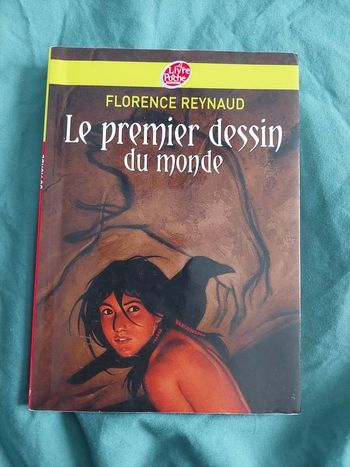 Livre : Le premier dessin du monde de Florence Reynaud