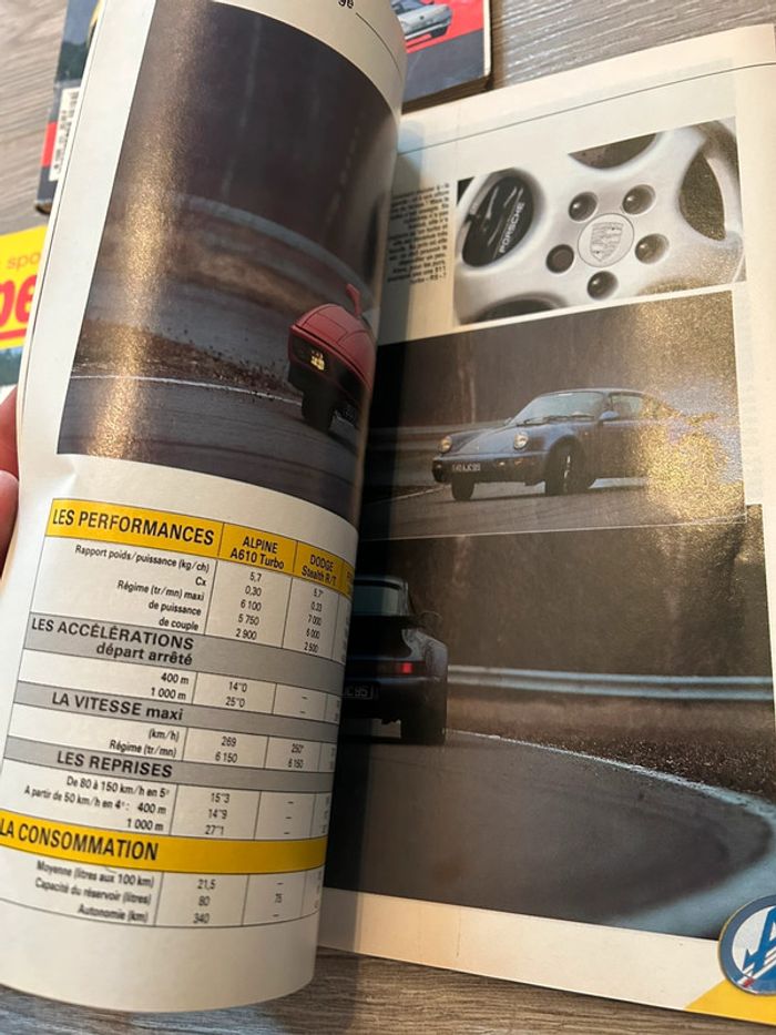 Lot 3 magazine Vintage Échappement Ancien - photo numéro 11