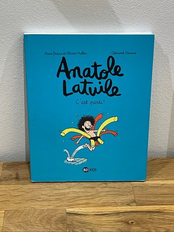 Livre bd Anatole latuile tome 1