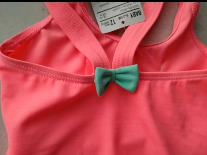Maillot de bain. Bébé fille . 1 pièce. Orchestra. neuf.
Taille 12 mois - photo numéro 6