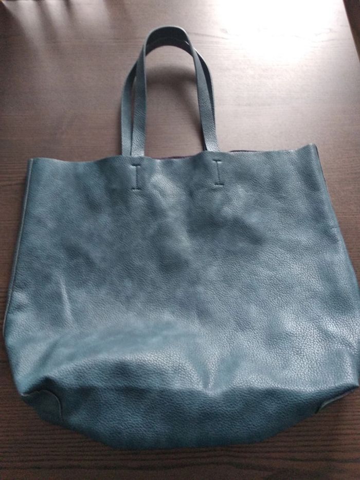 Sac simili bleu