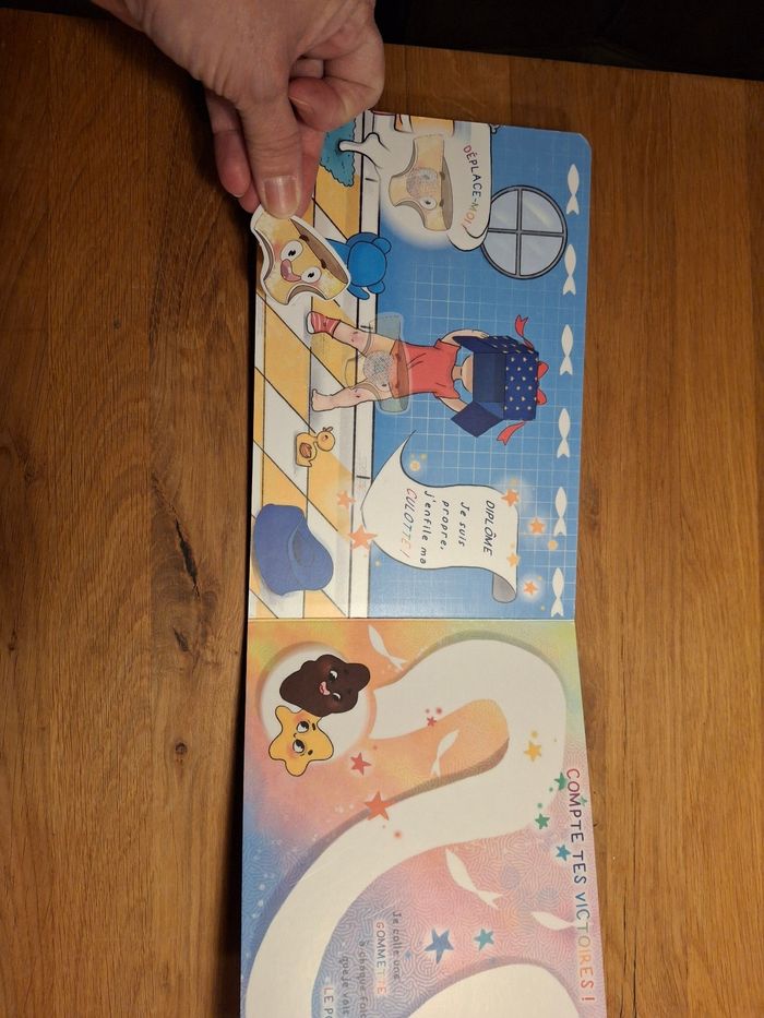 Livre apprentissage propreté - photo numéro 7