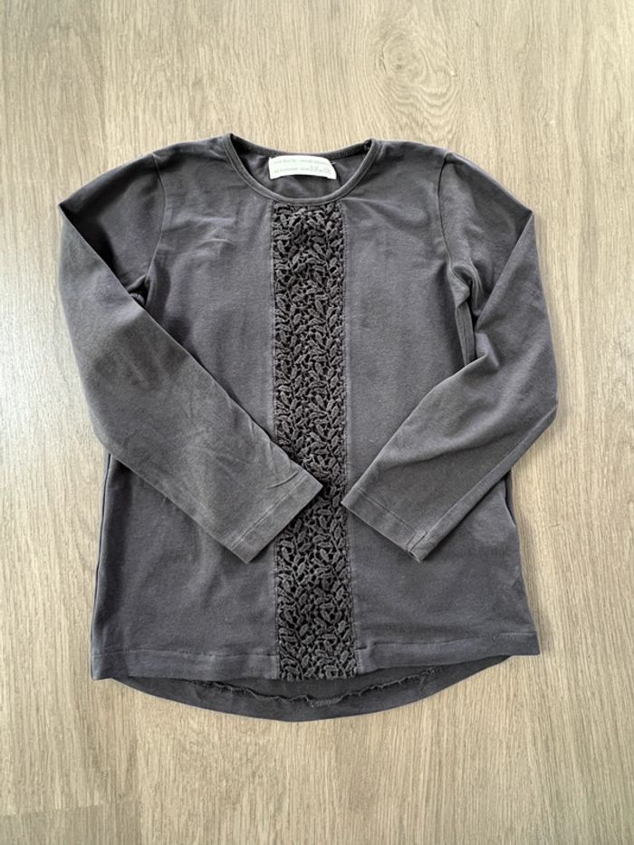 Lot 5 tee shirt manches longues - photo numéro 4