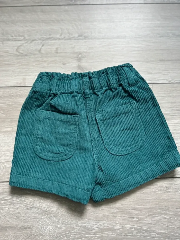 Short velours - photo numéro 4