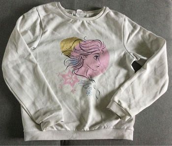 Pull reine des neiges