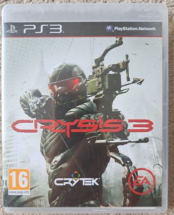 🎮 Crysis 3 Sony PlayStation 3 PS3