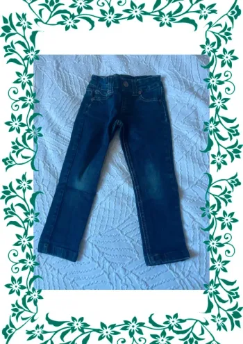 Jeans 3/4 ans