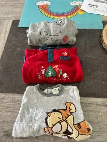 Lot pyjamas 1 mois