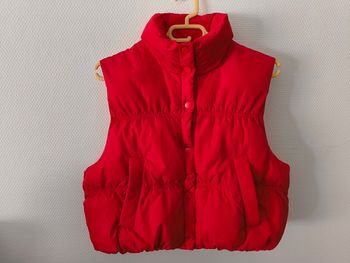 Doudoune sans manche femme taille 38