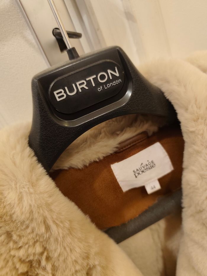 Blouson sauvage poésie - photo numéro 4