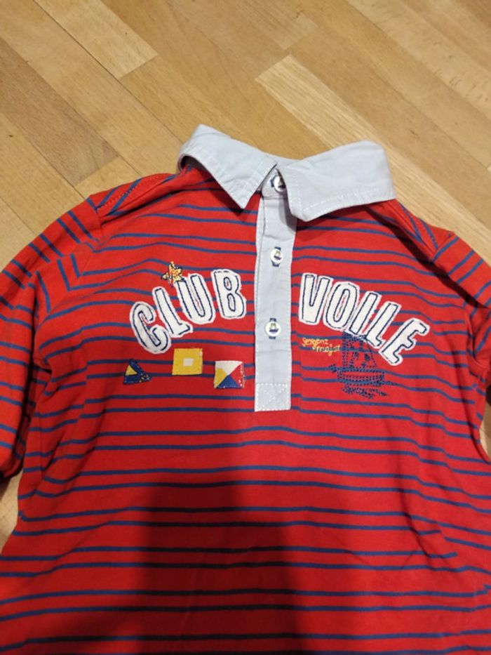 Tee shirt manches longues 18mois - photo numéro 2