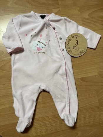 Pyjama 1 pièce