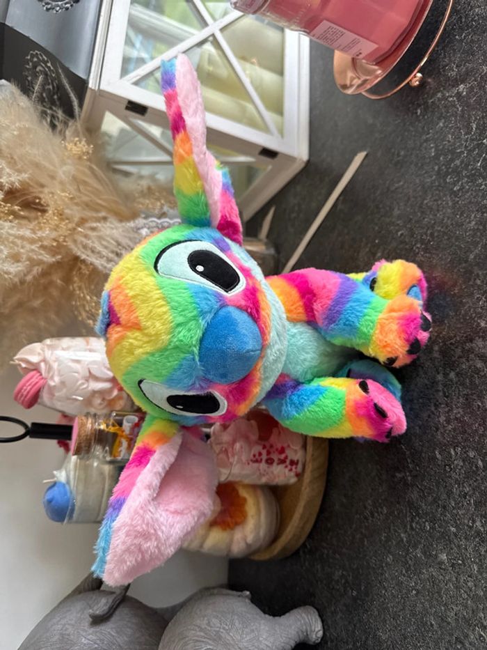 Peluche stitch Disney multicolore - photo numéro 2