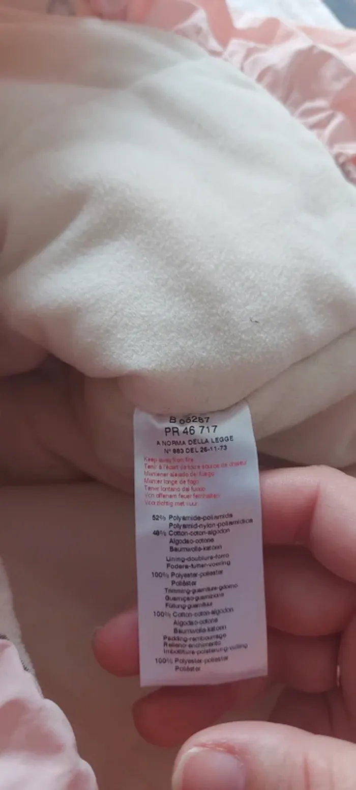 Manteau burberry bébé fille 12 mois - photo numéro 11