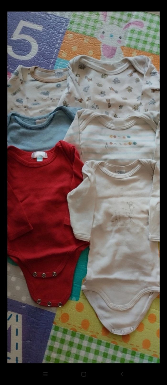 Bodies bébé garçon 3 mois