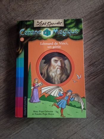 Livre Leonard de vinci 