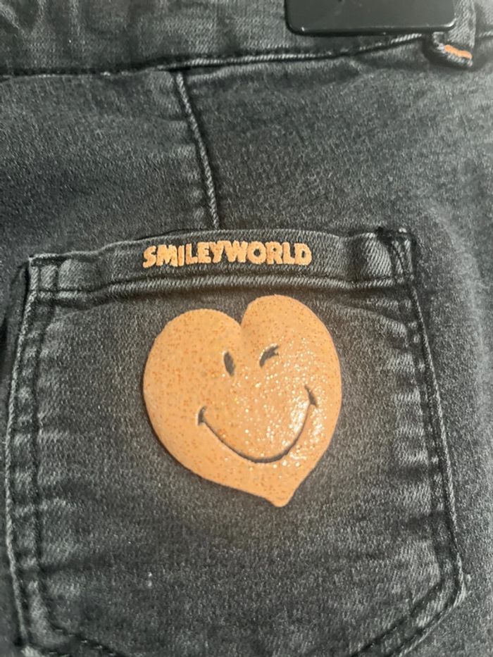 Jeans chaud/polaire 10 ans - photo numéro 4