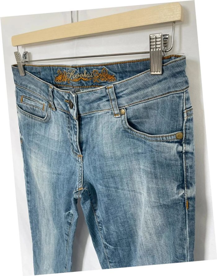 Jeans droit Kookaï taille 38 - photo numéro 5