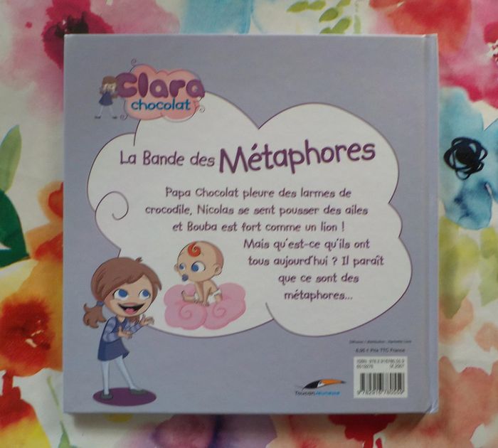 Clara chocolat La bande des métaphores Ed. Toucan Jeunesse - photo numéro 2