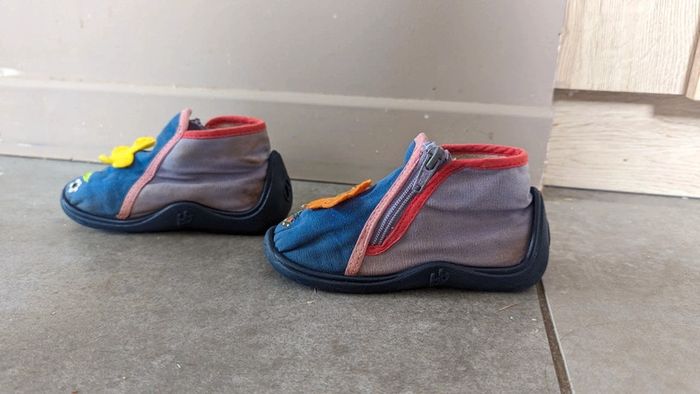 Chaussons Bellamy t25 fleurs - photo numéro 2