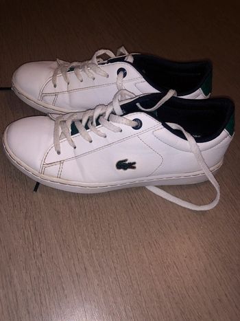 Tennis baskets Lacoste