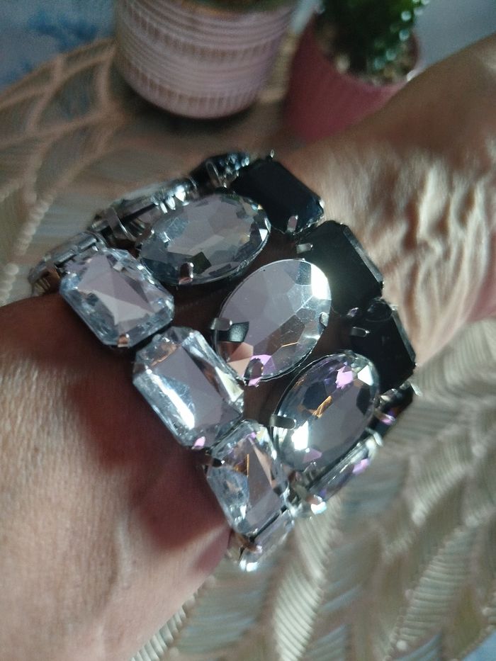 Bracelet strass élastique LOVISA - photo numéro 8