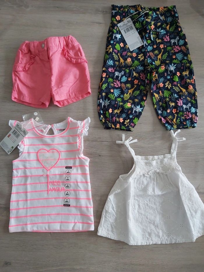 Vêtements fille 9 mois été orchestra
