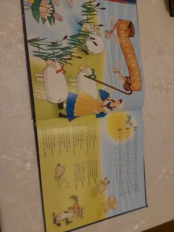 Livre 22 chansons douces pour s'endormir + CD - photo numéro 4