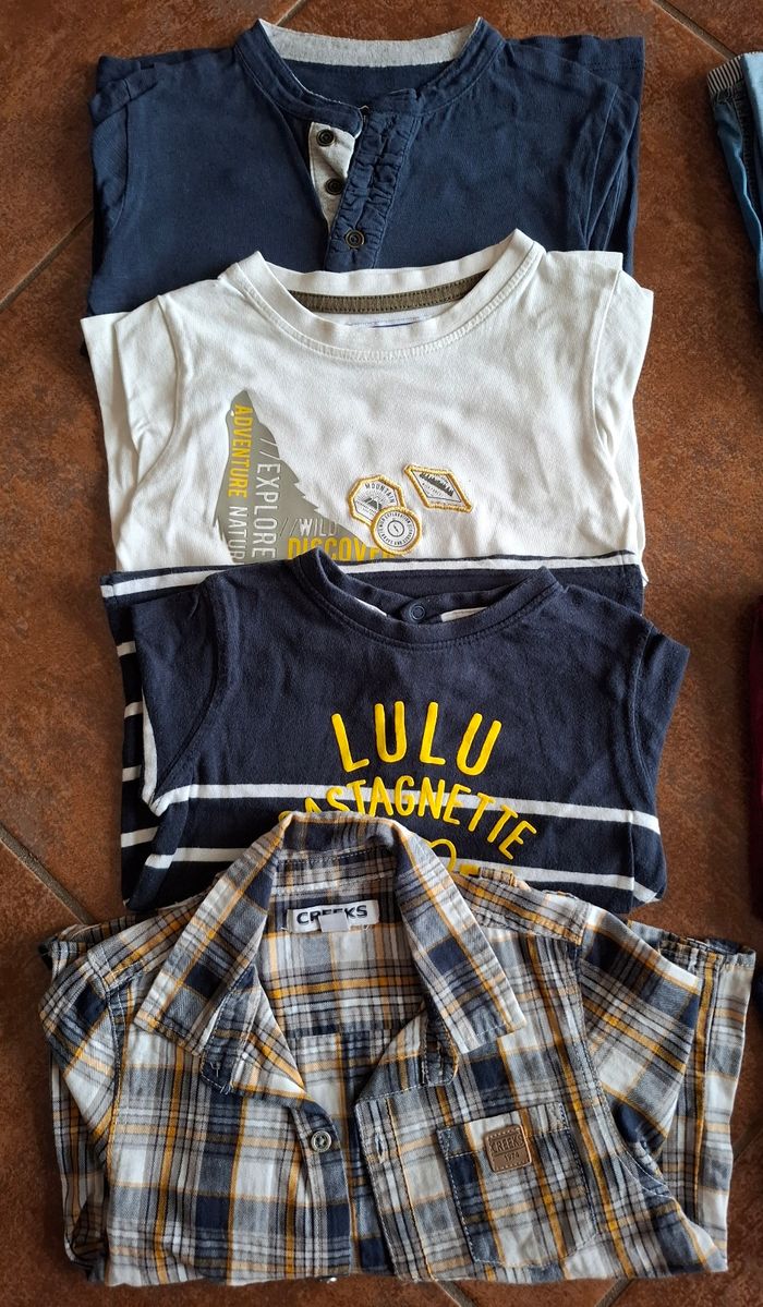 Lot de Tee-shirt manche longue 3 ans - photo numéro 2